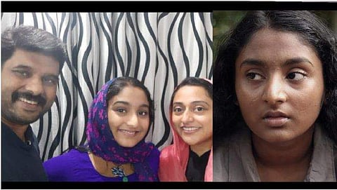 നവാസിനും രഹ്നയ്ക്കുമൊപ്പം നഹറിൻ, കണ്‍ഫഷന്‍സ് ഓഫ് എ കുക്കൂ പോസ്റ്റർ/ ഫേയ്സ്ബുക്ക്