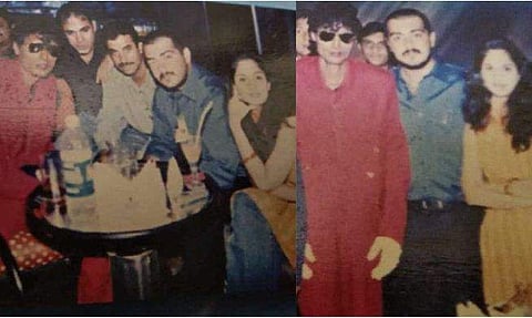 അജിത്തിന്റേയും ശാലിനിയുടേയും പഴയകാല ചിത്രം/ ട്വിറ്റർ