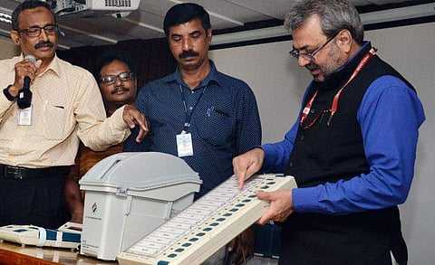 ടിക്കാറാം മീണ / ഫയല്‍ ചിത്രം