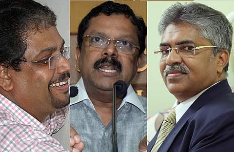 ബിജു പ്രഭാകര്‍, ജിജി തോംസണ്‍, കെമാല്‍ പാഷ/ഫയല്‍