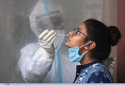 കോവിഡ് പരിശോധന/ ഫയല്‍ ചിത്രം