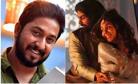 വിനീത് ശ്രീനിവാസൻ, പ്രണവും കല്യാണിയും/ ഫയൽചിത്രം