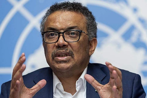 ടെഡ്രോസ് അഥനോം ഗെബ്രിയേസസ് /ഫയല്‍ ചിത്രം