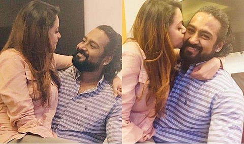 ഭാവനയും നവീനും/ ഇൻസ്റ്റ​ഗ്രാം