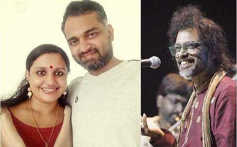 ശാന്തിയും ബിജിബാലും, ഷഹബാസ് അമൻ/ ഫേയ്സ്ബുക്ക്