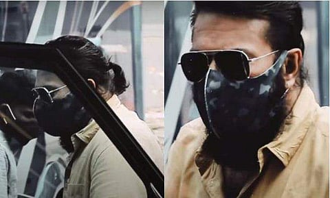 മമ്മൂട്ടി വൺ ലൊക്കേഷനിൽ എത്തിയപ്പോൾ/ യൂട്യൂബ് വിഡിയോയിൽ നിന്ന്