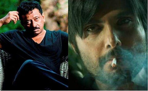 രാം ​ഗോപാൽ വർമ, ടീസറിൽ നിന്നുള്ള ദൃശ്യം