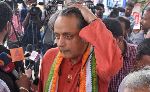 കോണ്‍ഗ്രസ് നേതാവ് ശശി തരൂര്‍/ ഫയല്‍ ചിത്രം