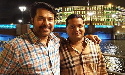 മമ്മൂട്ടിക്കൊപ്പം ജോബി ജോർജ്/ ഫേയ്സ്ബുക്ക്