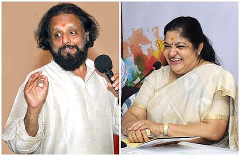 കൈതപ്രം, കെ എസ് ചിത്ര