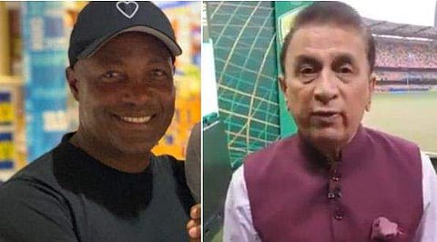 ലാറ, ​ഗവാസ്കർ/ ട്വിറ്റർ