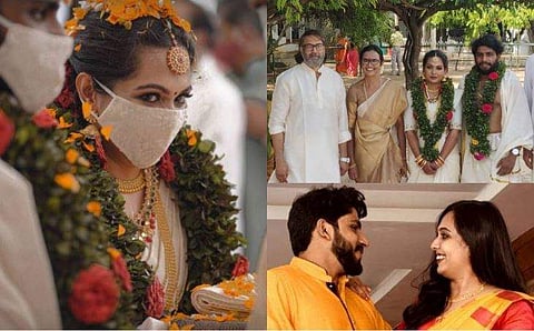 മധുപാലിന്റെ മകൾ മാധവിയുടെ വിവാഹചിത്രങ്ങൾ/ ഇൻസ്റ്റ​ഗ്രാം