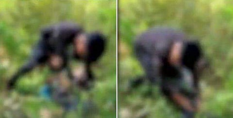 കുട്ടികള്‍ക്ക് കൂട്ടുകാരുടെ ക്രൂരമര്‍ദ്ദനം/ ടെലിവിഷൻ ചിത്രം