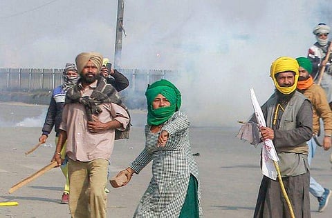 ഡല്‍ഹിയില്‍ കഴിഞ്ഞദിവസം നടന്ന സംഘര്‍ഷത്തില്‍ നിന്ന്/പിടിഐ