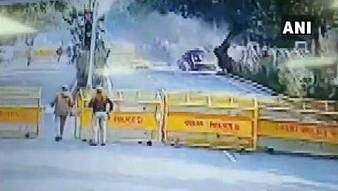 പൊലീസ് പുറത്തുവിട്ട സിസിടിവി ദൃശ്യം / എഎന്‍ഐ