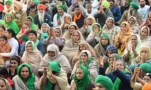 കര്‍ഷക സമരത്തില്‍ നിന്ന്/പിടിഐ