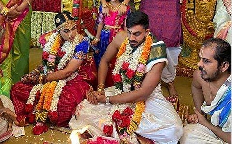 ഇന്ത്യന്‍ ക്രിക്കറ്റ് താരം വിജയ് ശങ്കര്‍ വിവാഹിതനായി/ഫോട്ടോ: സണ്‍റൈസേഴ്‌സ് ഹൈദരാബാദ്, ഇന്‍സ്റ്റഗ്രാം