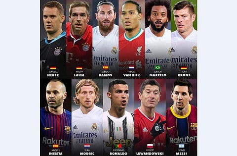 ലോക ഇലവൻ/ ട്വിറ്റർ