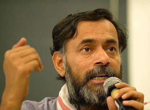 യോഗേന്ദ്ര യാദവ്/ഫയല്‍ ചിത്രം