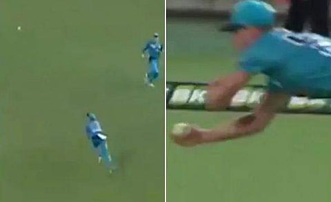 ബിഗ് ബാഷ് ലീഗില്‍ ലാഫ്‌ലിനിന്റെ ക്യാച്ച്/വീഡിയോ ദൃശ്യം