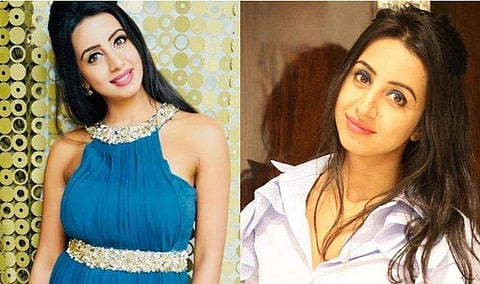 സഞ്ജന ​ഗൽറാണി/ ഇൻസ്റ്റ​ഗ്രാം