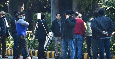 സ്‌ഫോടനം നടന്ന സ്ഥലത്ത് എന്‍ഐഎ പരിശോധന നടത്തുന്നു/പിടിഐ