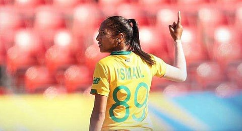 ഷബ്‌നിം ഇസ്മയില്‍/ഫോട്ടോ: ഐസിസി, ഫെയ്‌സ്ബുക്ക്‌