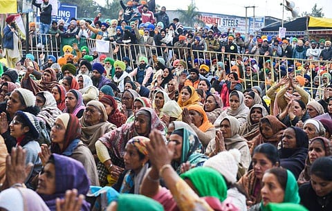 കര്‍ഷക പ്രക്ഷോഭം / പിടിഐ ചിത്രം