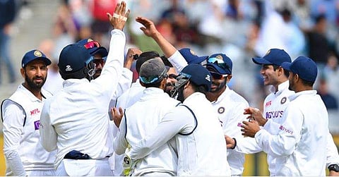 ഇന്ത്യൻ ടീം/ ട്വിറ്റർ