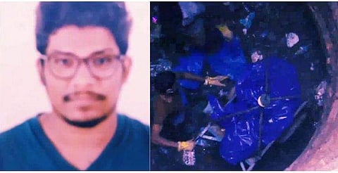 ഇര്‍ഷാദ്, മൃതദേഹം കിണറില്‍ നിന്നും പുറത്തെടുക്കുന്നു / ടെലിവിഷന്‍ ചിത്രം