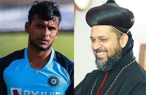 ടി നടരാജന്‍, ഗീവര്‍ഗീസ് മാര്‍ കൂറിലോസ്/ട്വിറ്റര്‍, ഫെയ്‌സ്ബുക്ക്‌