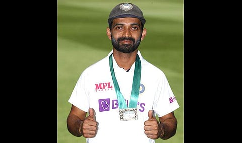 അജിൻക്യ രഹാനെ/ ട്വിറ്റർ