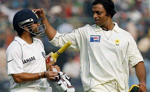 സച്ചിന്‍ ടെണ്ടുല്‍ക്കര്‍, അക്തര്‍/ഫയല്‍ ചിത്രം