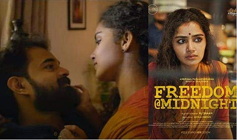 ഫ്രീഡം അറ്റ് മിഡ്‍നൈറ്റ് ടീസറിൽ നിന്ന്