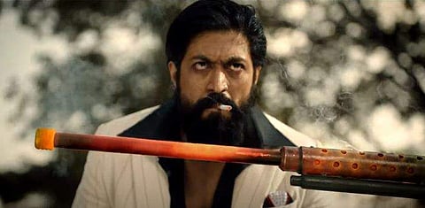 കെ ജി എഫ് 2 ടീസറില്‍ നിന്ന്‌