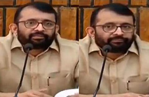 പി ശ്രീരാമകൃഷ്ണന്‍/ടെലിവിഷന്‍ ദൃശ്യം