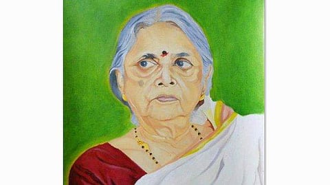 ലേഖിക വരച്ച ചിത്രം