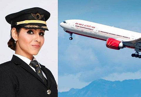 ക്യാപ്റ്റൻ സോയ അഗർവാൾ/ ചിത്രം: ട്വിറ്റർ