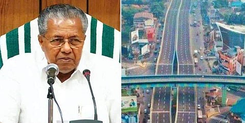 മുഖ്യമന്ത്രി പിണറായി വിജയന്‍, വൈറ്റില മേല്‍പ്പാലം