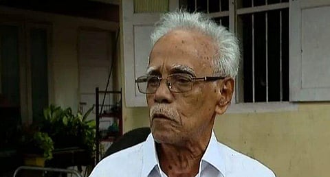 എന്‍സിപി സംസ്ഥാന അധ്യക്ഷന്‍ ടി പി പീതാംബരന്‍ മാസ്റ്റര്‍