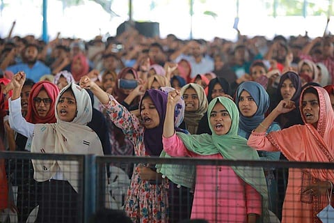 ഹരിത സംഘടനയുടെ സമ്മേളനം