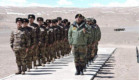 ചെനീസ് സൈന്യം / എഎന്‍ഐ ചിത്രം