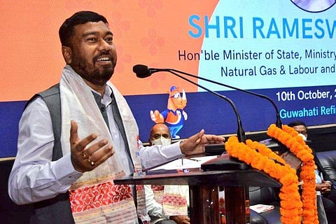 രാമേശ്വര്‍ തേലി / ട്വിറ്റര്‍ ചിത്രം