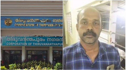 അറസ്റ്റിലായ ബിജു / ടെലിവിഷൻ ചിത്രം