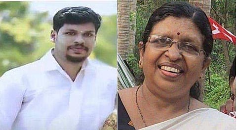 സൂരജ്, സതീദേവി / ഫയല്‍ ചിത്രം