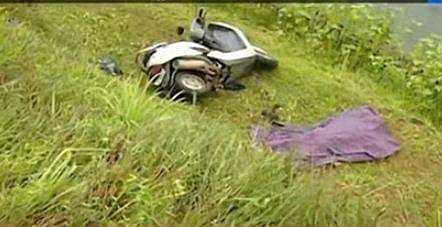 എൽദോസ് പോൾ മരിച്ച നിലയിൽ / ടെലിവിഷൻ ദൃശ്യം