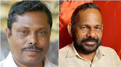 സി കെ മണിശങ്കര്‍, പി ആര്‍ മുരളീധരന്‍ / ഫയല്‍