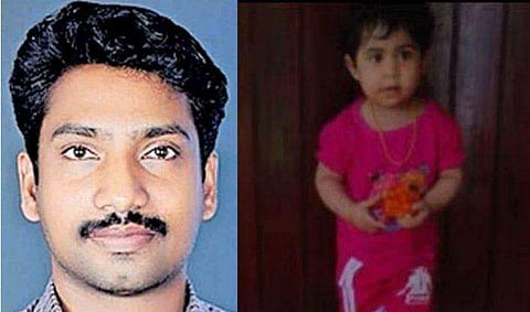 അറസ്റ്റിലായ ഷിജു, കൊല്ലപ്പെട്ട അൻവിത