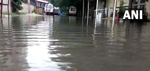 ഡൽഹിയിലെ വെള്ളക്കെട്ട് / എഎൻഐ ചിത്രം