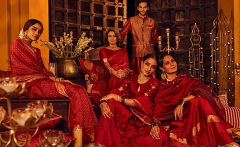 ദീപാവലിയോട് അനുബന്ധിച്ച് ഫാബ്ഇന്ത്യ പുറത്തിറക്കിയ പരസ്യം